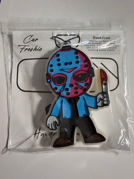 Blue air freshener