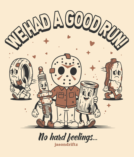 KIDS Good Run Shirt