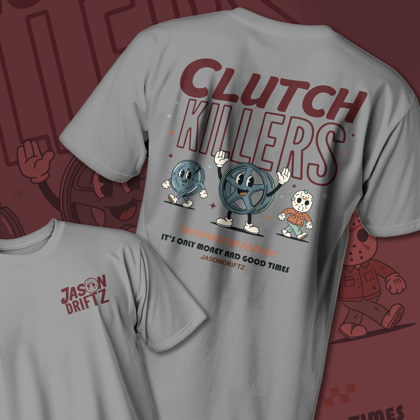 Clutch Killers T-Shirt