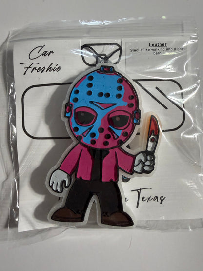 Pink air freshener