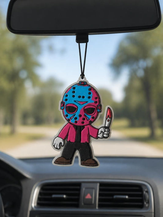 Pink air freshener
