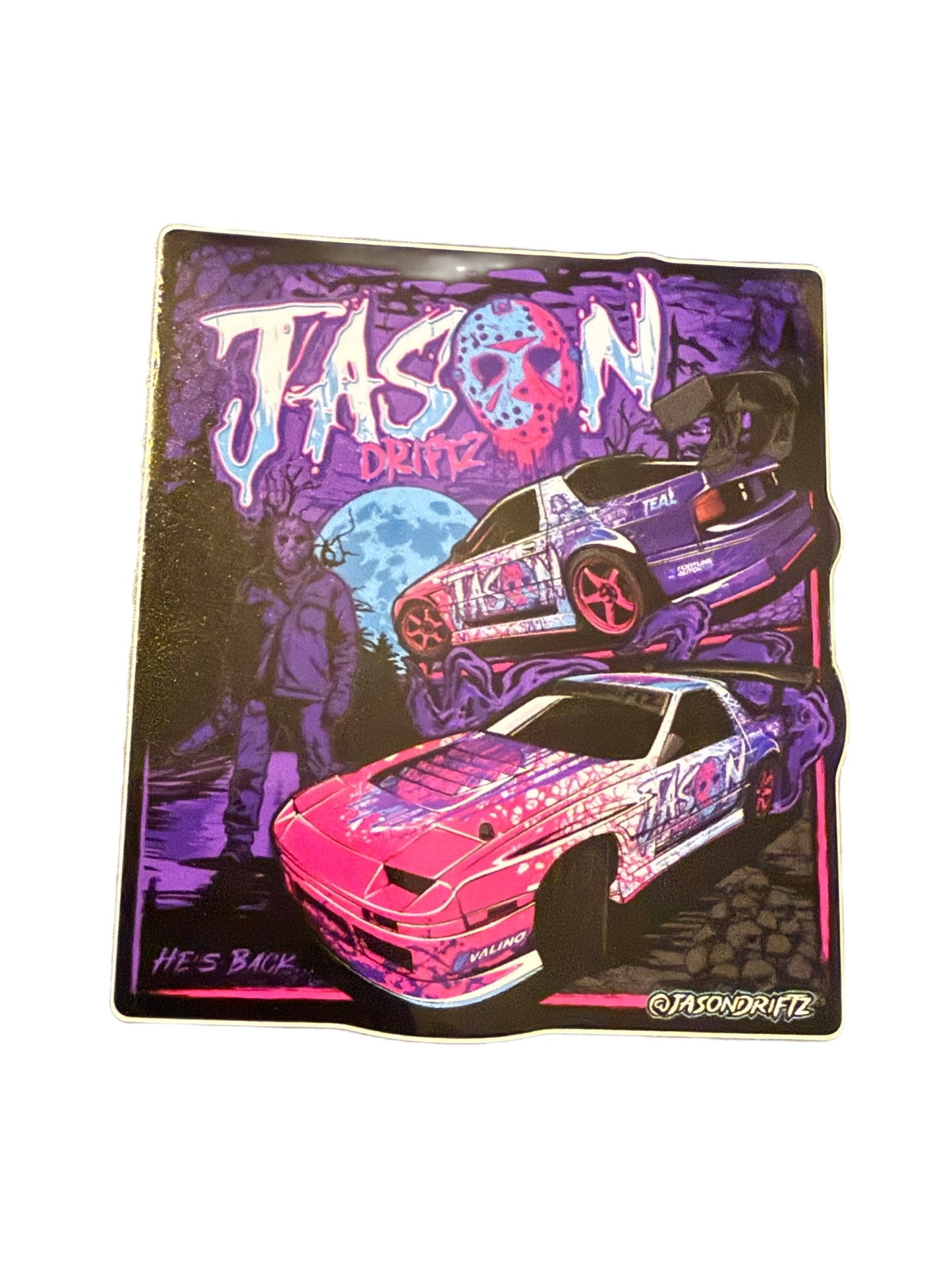 Individual Stickers