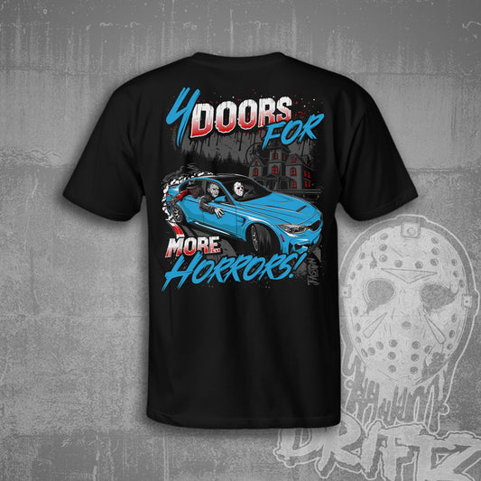 4 Doors for More Horrors Shirt
