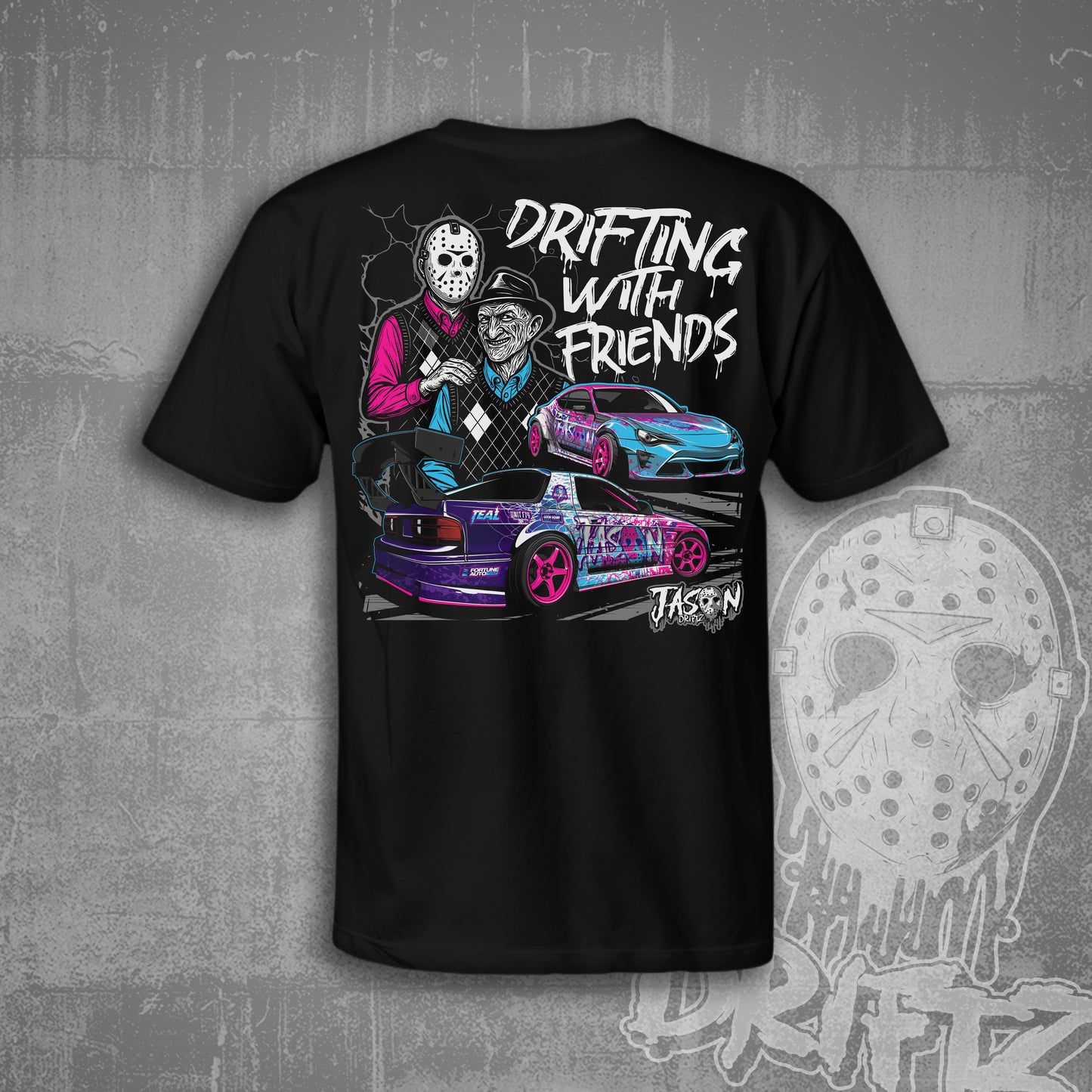 Drifting With Friends Shirt