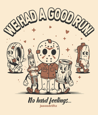 KIDS Good Run Shirt